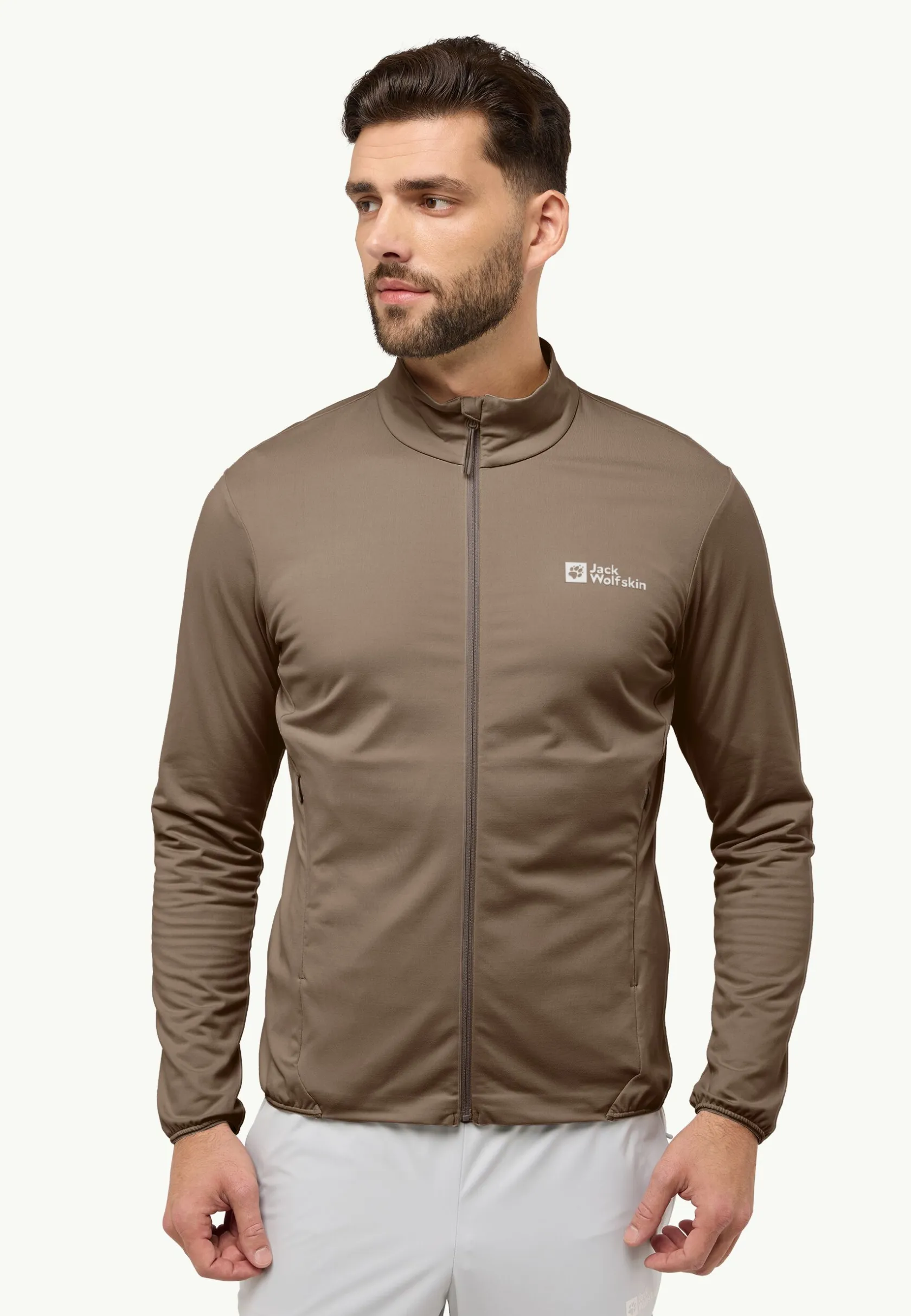 Fleece|Hoodies & Pullovers|Jack Wolfskin Prelight Trail Fz M