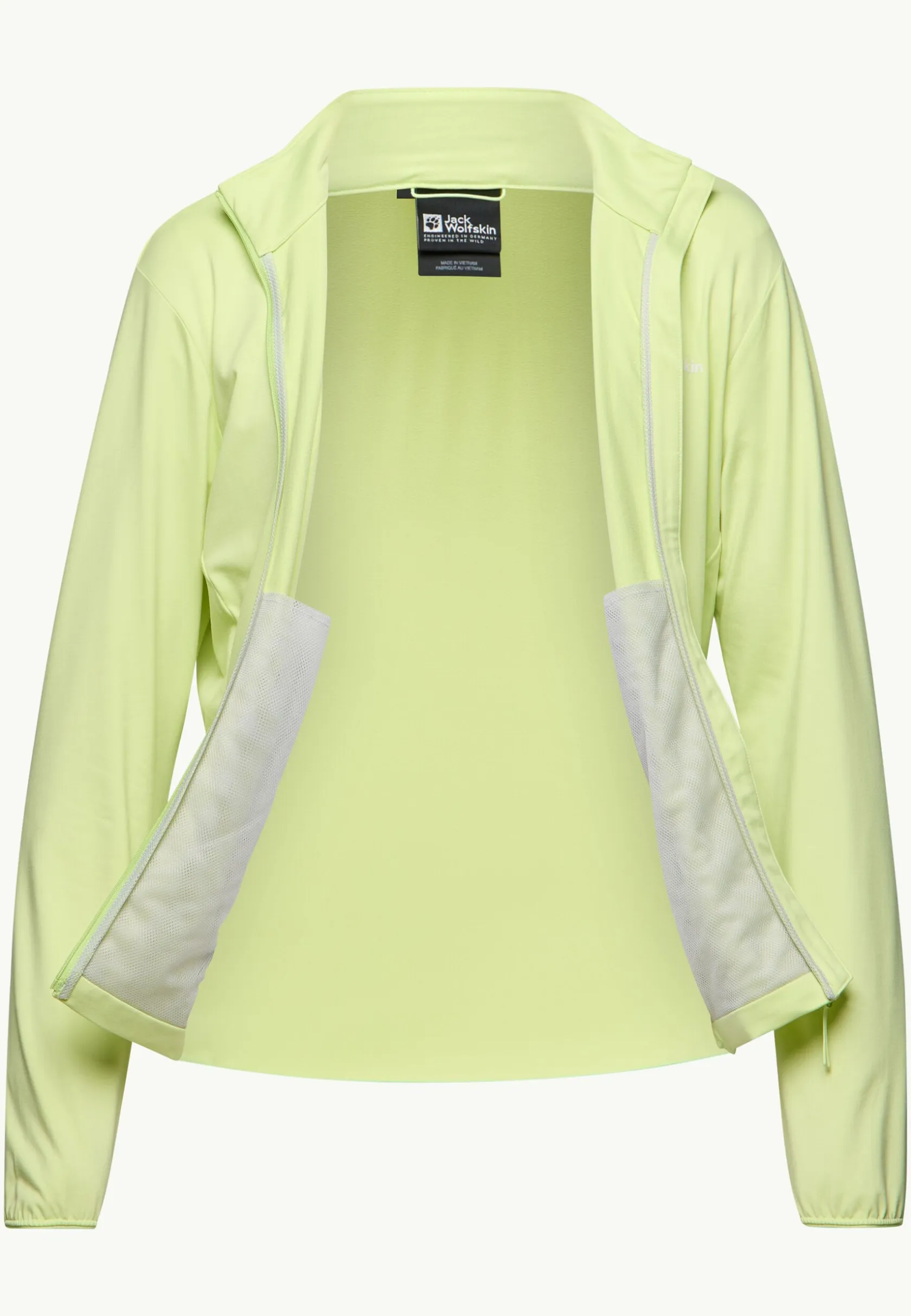 Fleece|Hoodies & Pullovers|Jack Wolfskin Prelight Trail Fz M