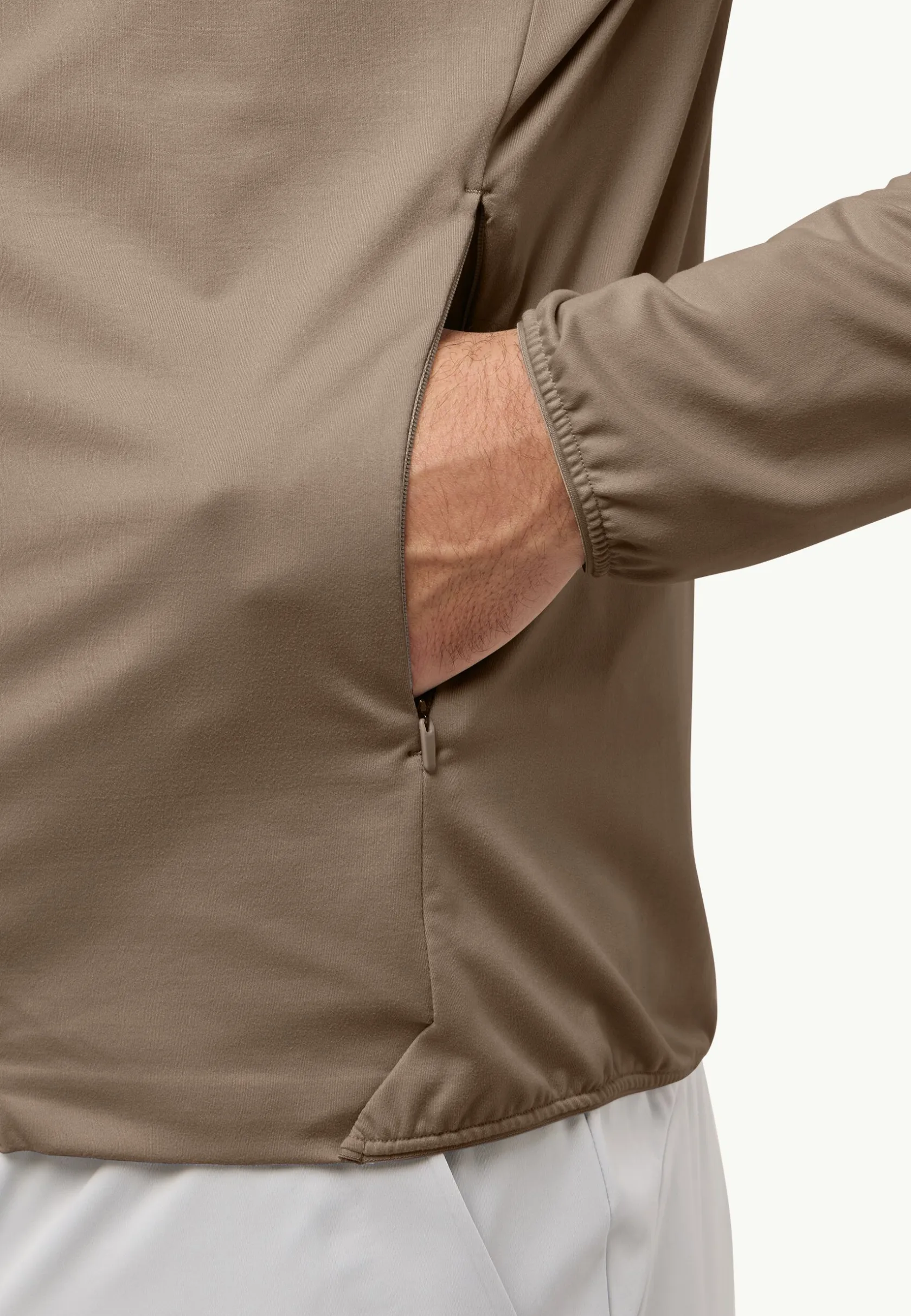 Fleece|Hoodies & Pullovers|Jack Wolfskin Prelight Trail Fz M