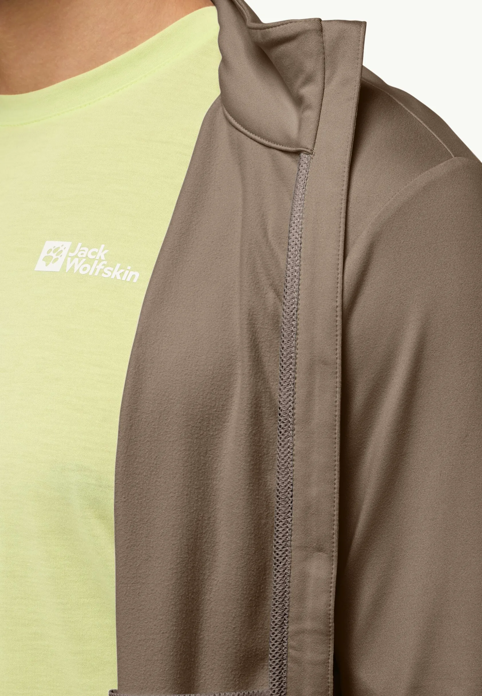 Fleece|Hoodies & Pullovers|Jack Wolfskin Prelight Trail Fz M