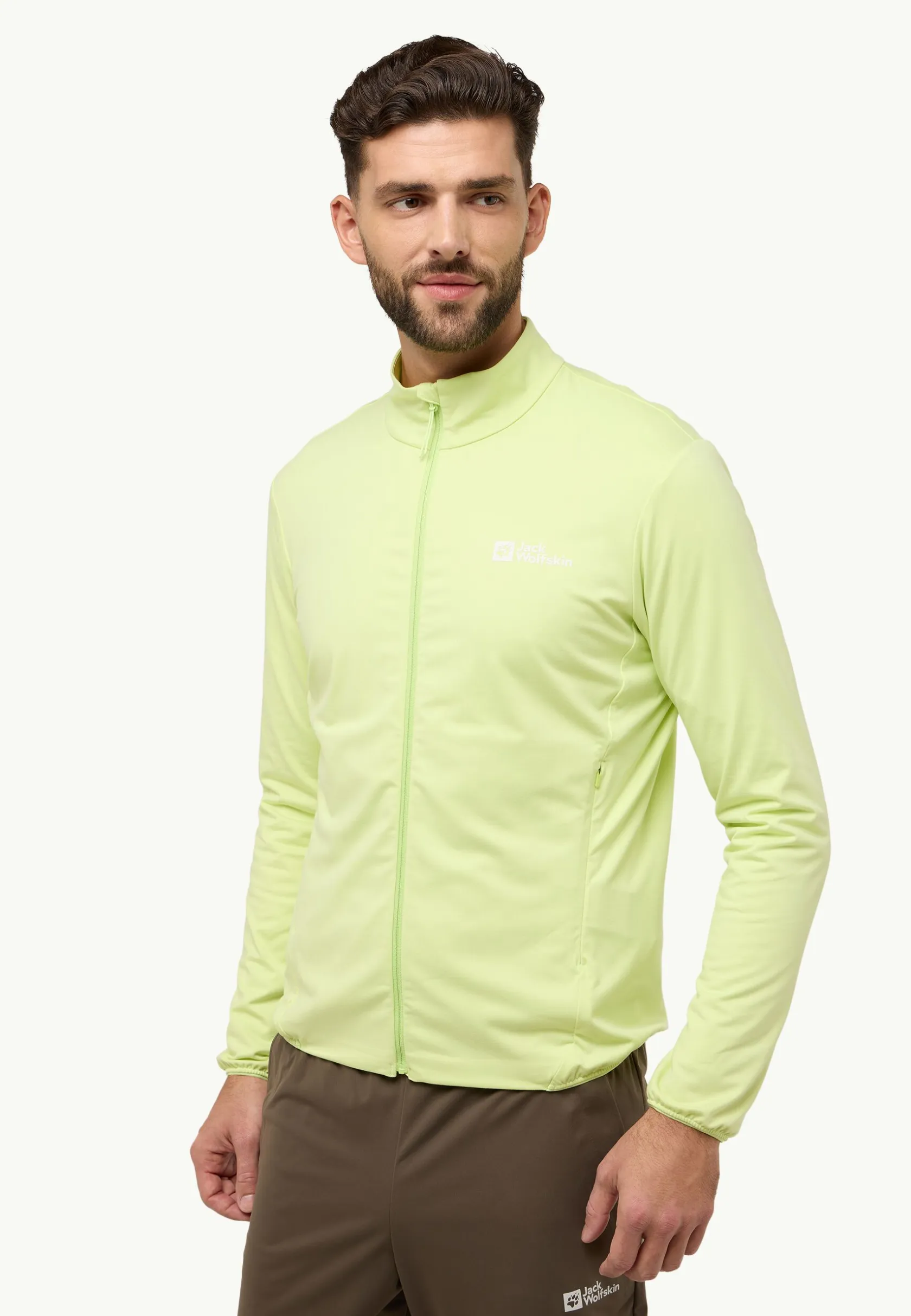 Fleece|Hoodies & Pullovers|Jack Wolfskin Prelight Trail Fz M