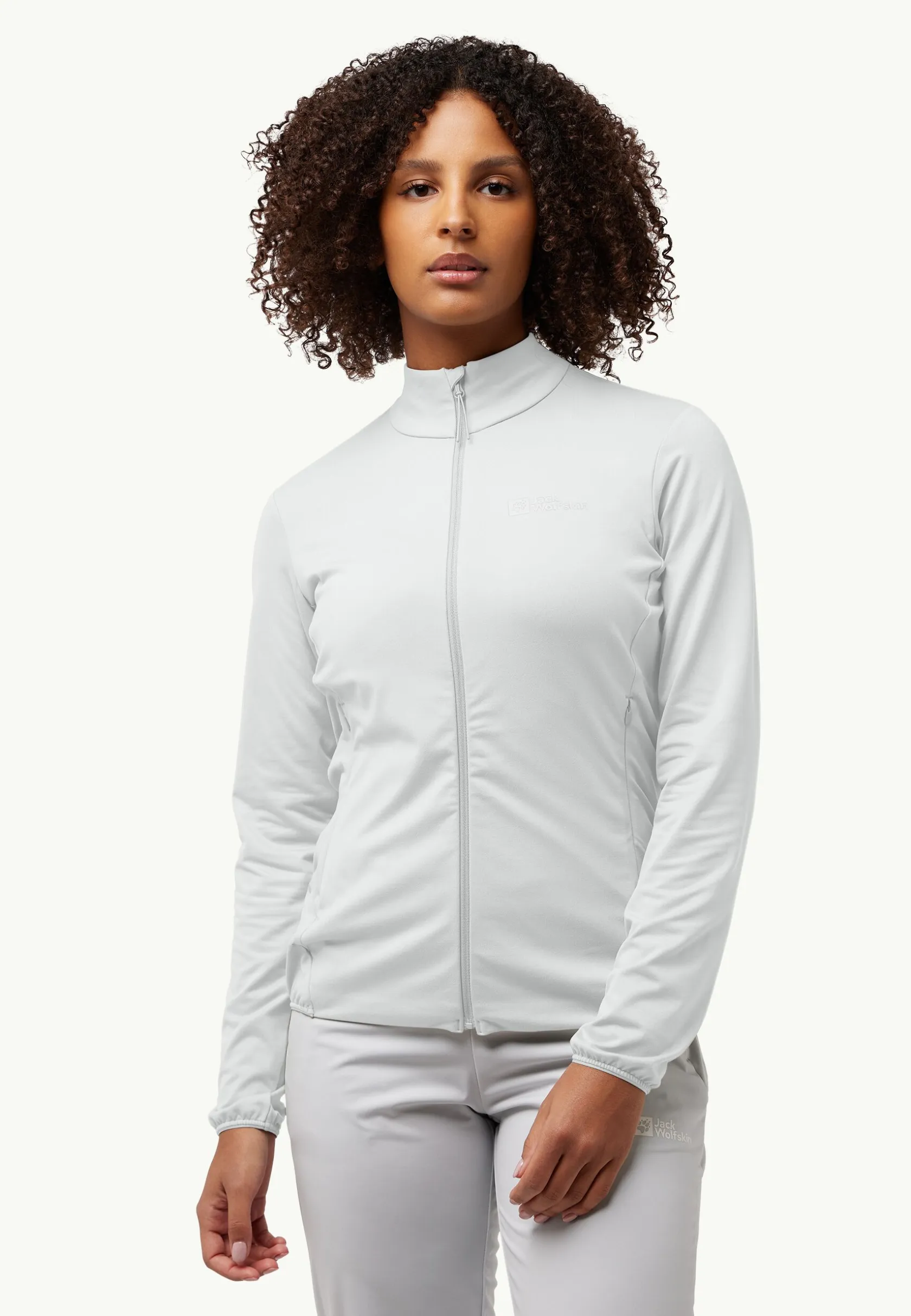 Voor- En Najaarsjacks/-Jassen|Fleece|Jack Wolfskin Prelight Trail Fz W