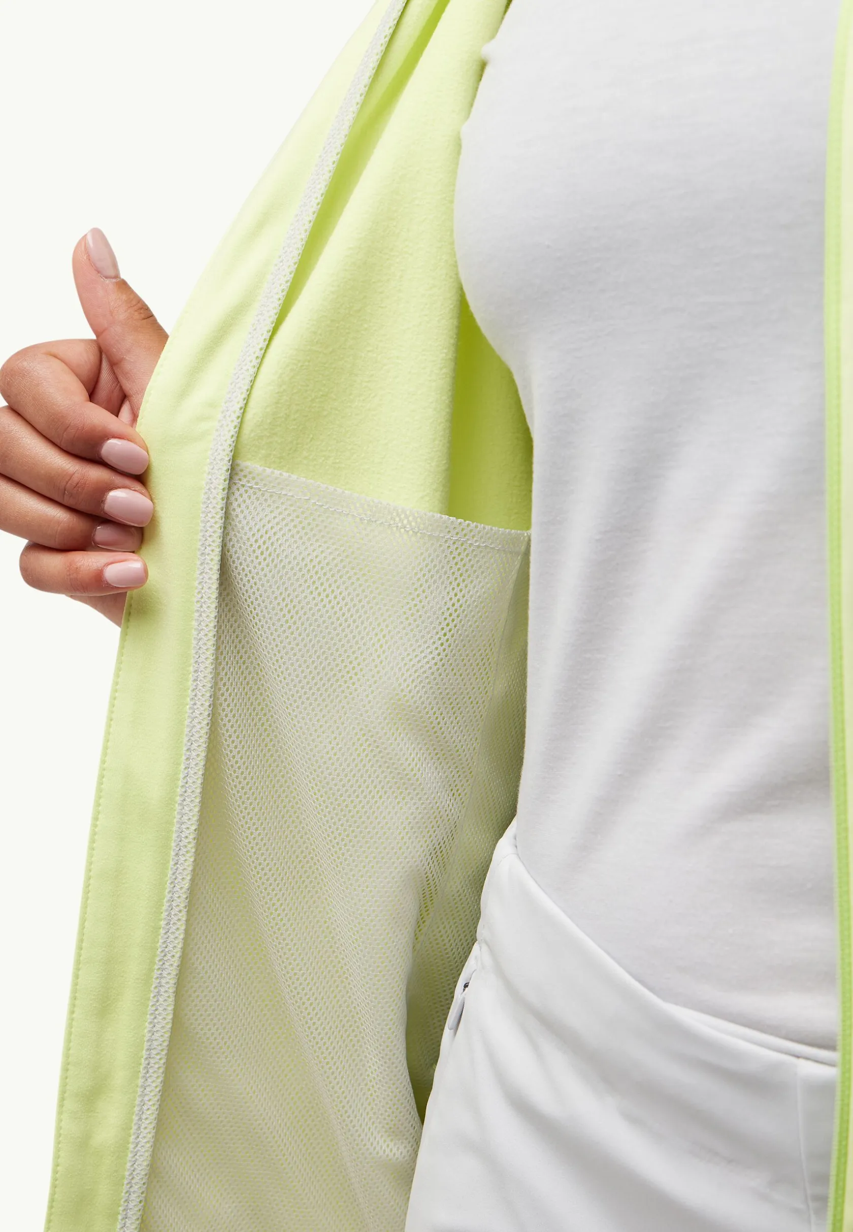 Voor- En Najaarsjacks/-Jassen|Fleece|Jack Wolfskin Prelight Trail Fz W