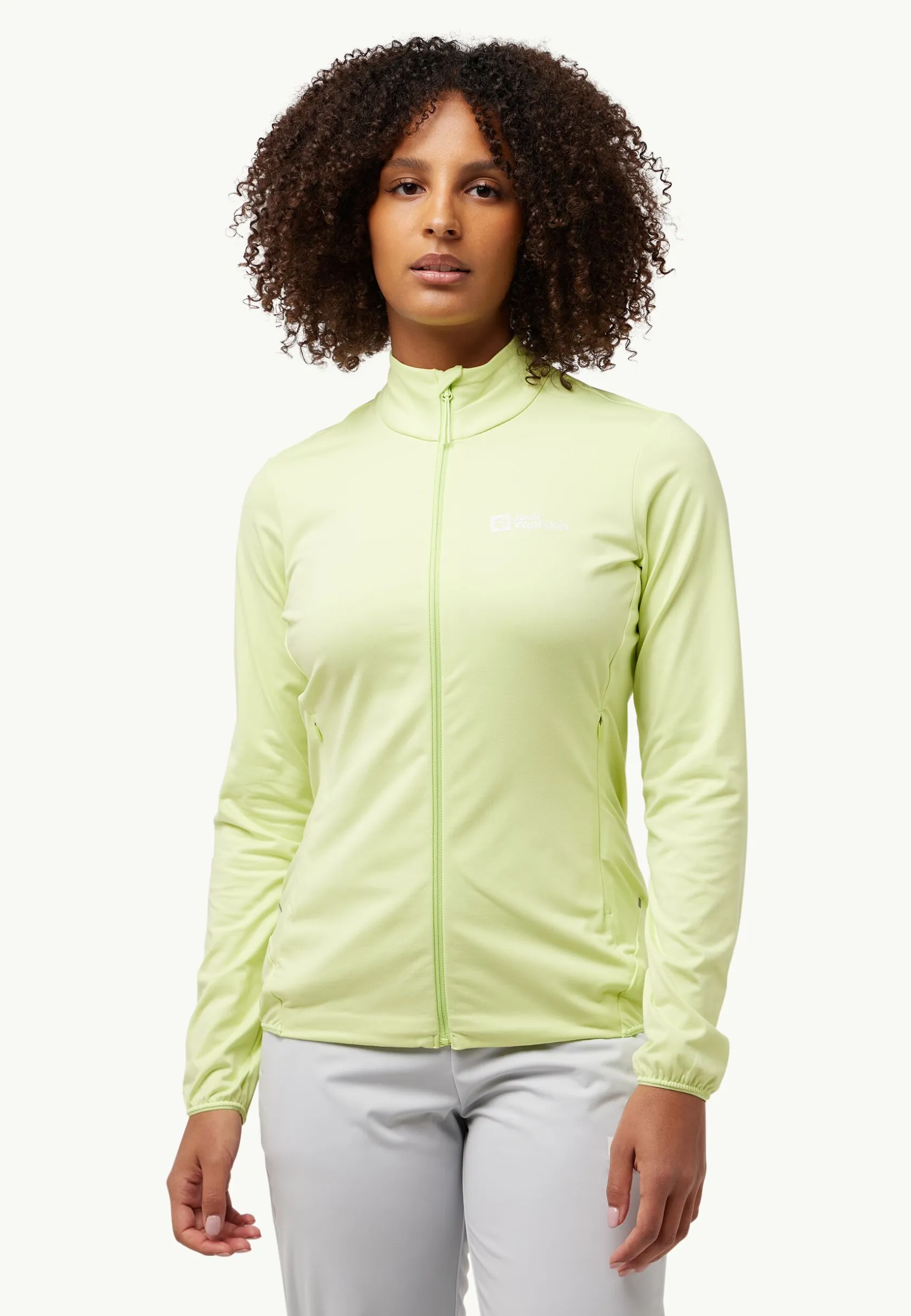 Voor- En Najaarsjacks/-Jassen|Fleece|Jack Wolfskin Prelight Trail Fz W