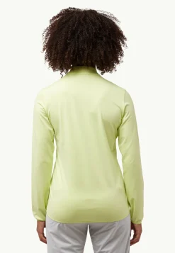 Voor- En Najaarsjacks/-Jassen|Fleece|Jack Wolfskin Prelight Trail Fz W