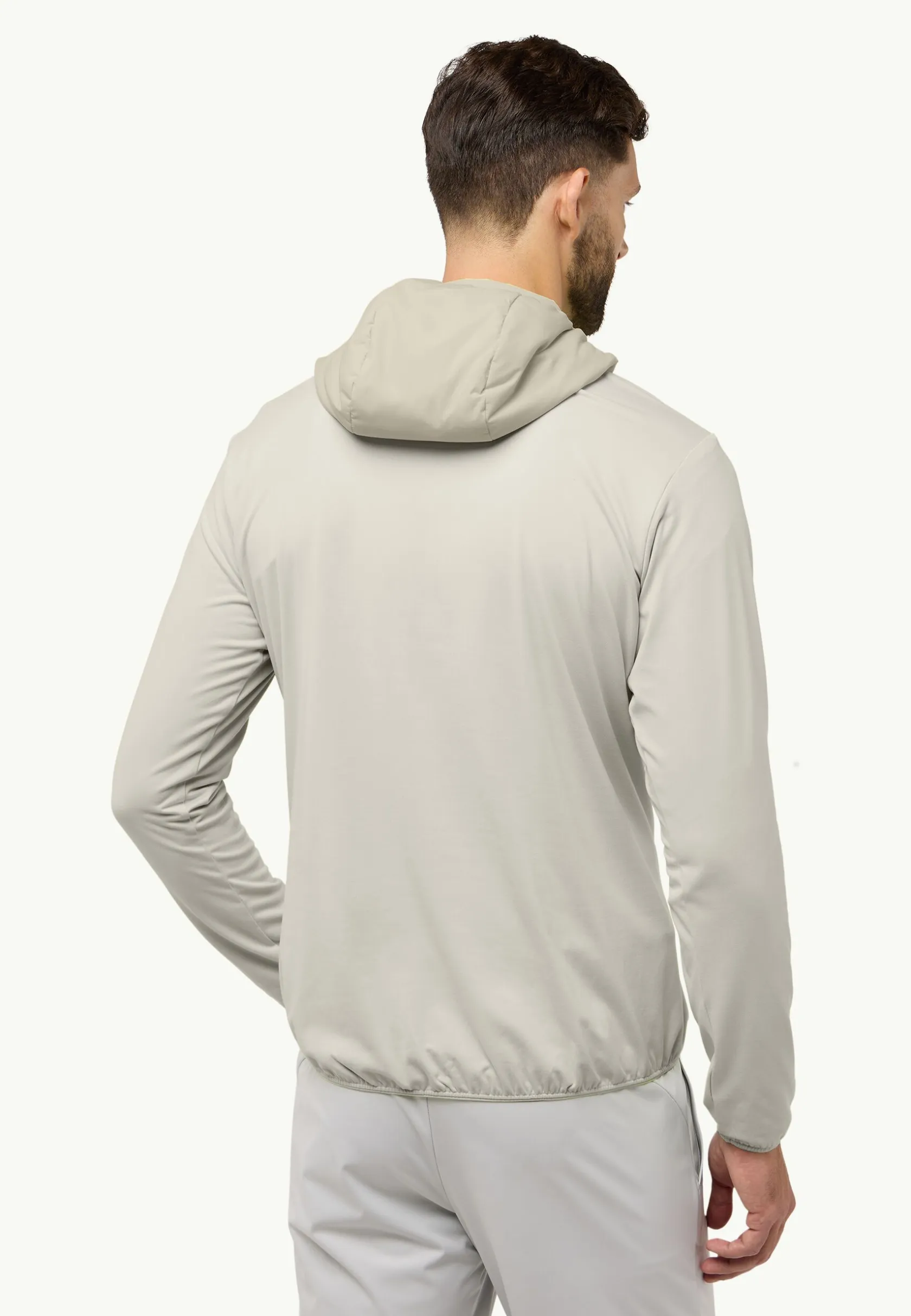 Fleece|Hoodies & Pullovers|Jack Wolfskin Prelight Trail Hoody M seal