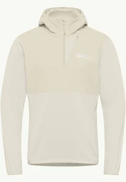 Fleece|Hoodies & Pullovers|Jack Wolfskin Prelight Trail Hoody M seal