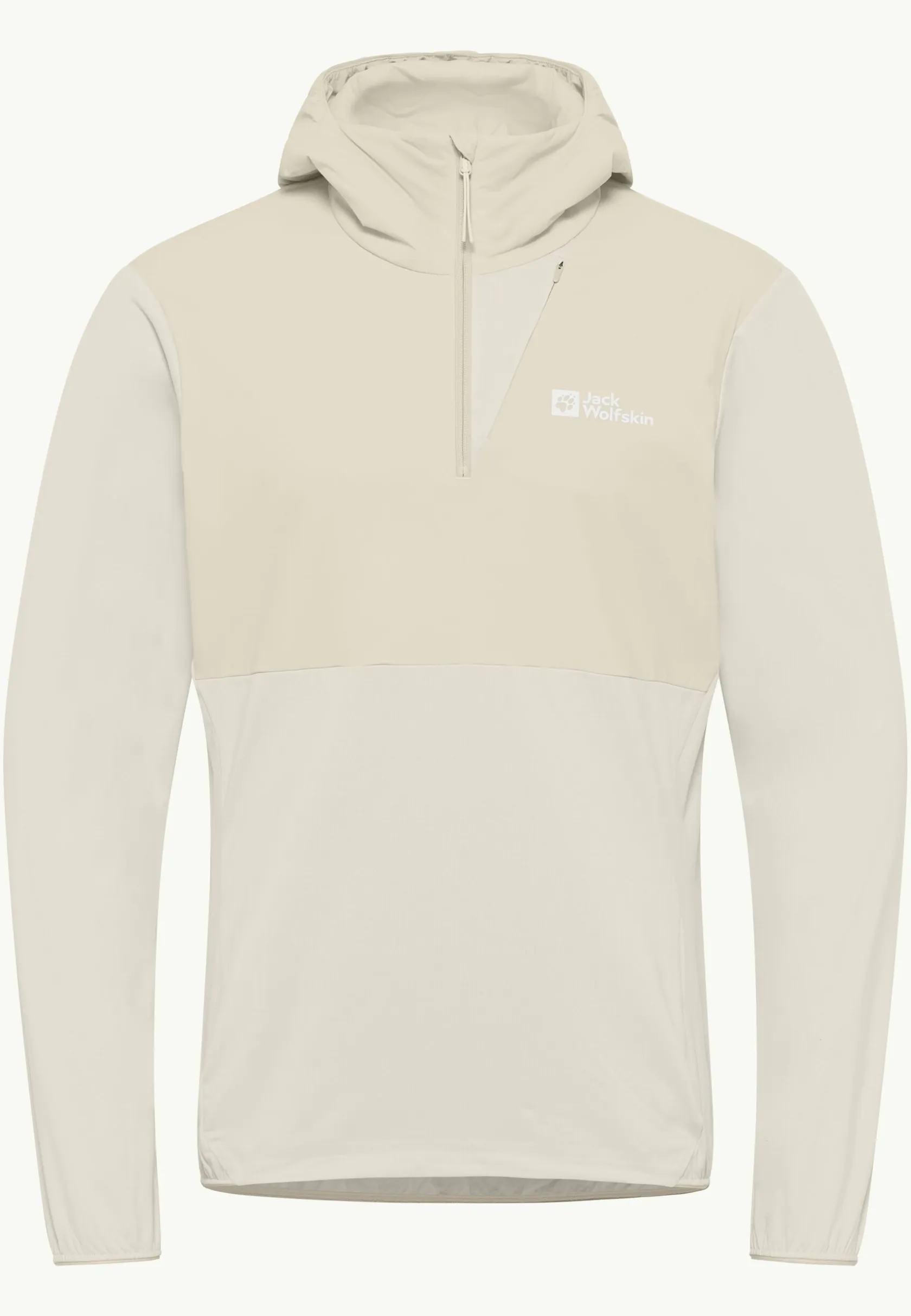 Fleece|Hoodies & Pullovers|Jack Wolfskin Prelight Trail Hoody M seal