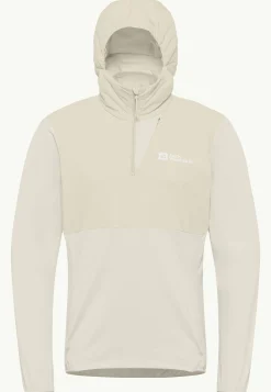 Fleece|Hoodies & Pullovers|Jack Wolfskin Prelight Trail Hoody M seal