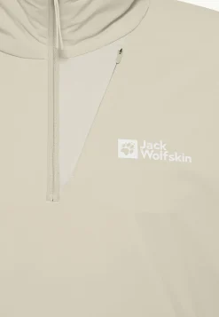 Fleece|Hoodies & Pullovers|Jack Wolfskin Prelight Trail Hoody M seal