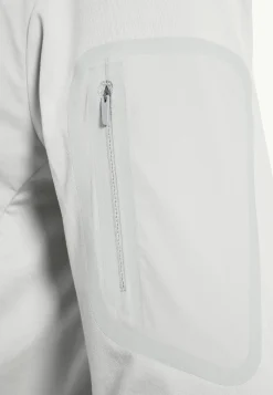 Voor- En Najaarsjacks/-Jassen|Fleece|Jack Wolfskin Prelight Trail Hoody W Cool Grey