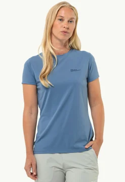 Wandelen|Functionele Shirts|Jack Wolfskin Prelight Trail T W