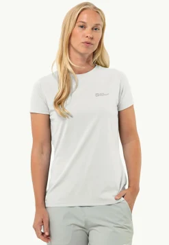 Wandelen|Functionele Shirts|Jack Wolfskin Prelight Trail T W