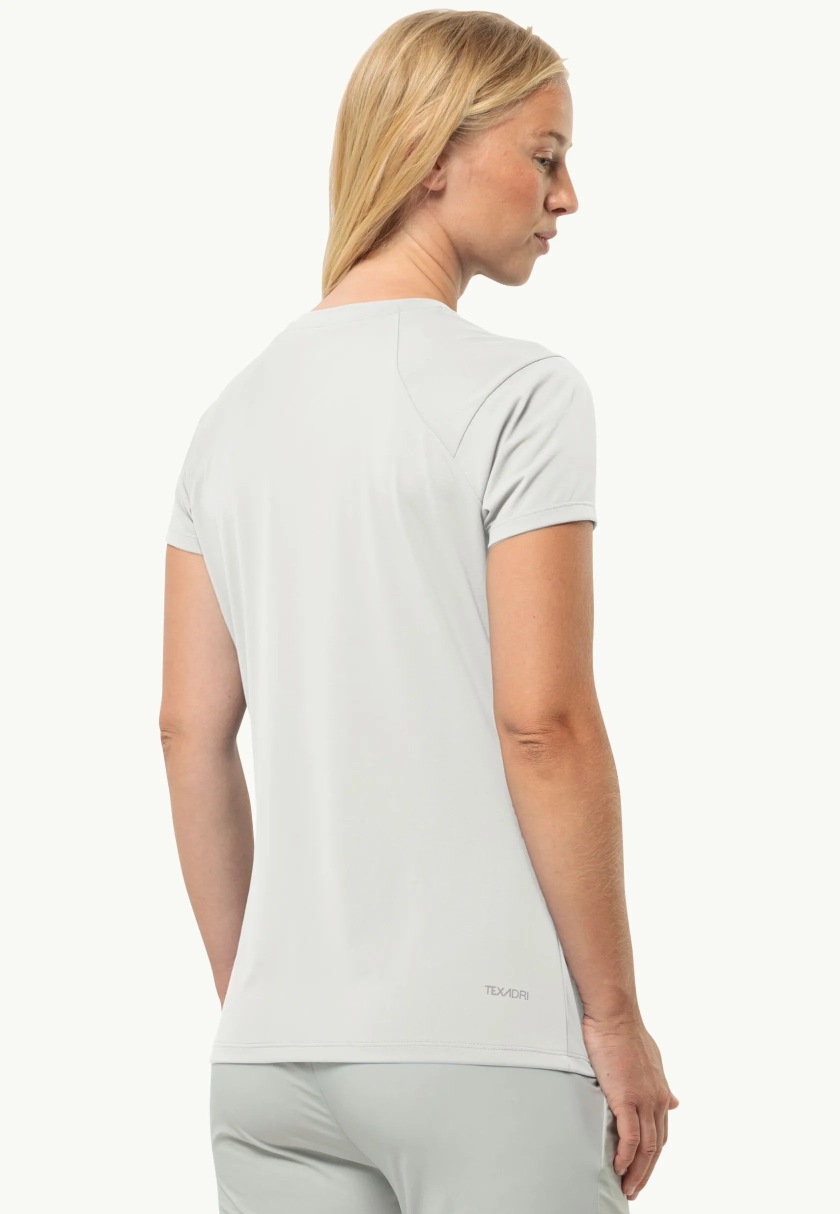 Wandelen|Functionele Shirts|Jack Wolfskin Prelight Trail T W
