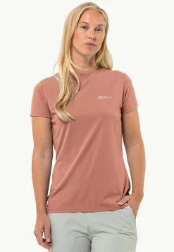 Wandelen|Functionele Shirts|Jack Wolfskin Prelight Trail T W