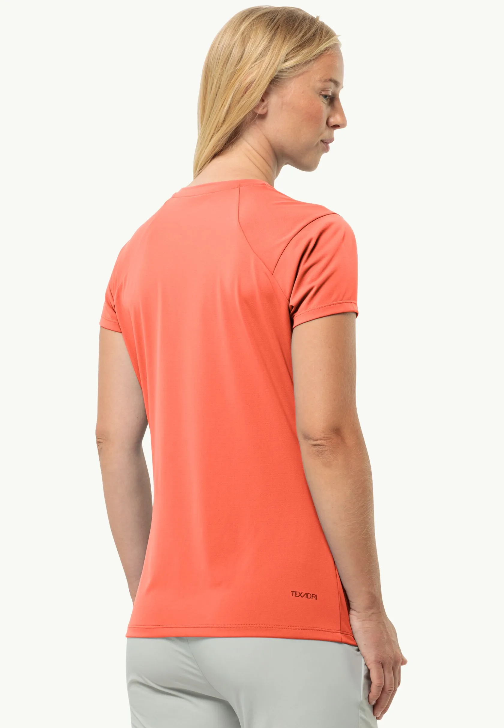 Wandelen|Functionele Shirts|Jack Wolfskin Prelight Trail T W