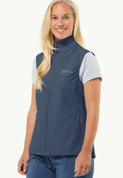 Wandelen|Voor- En Najaarsjacks/-Jassen|Jack Wolfskin Prelight Vest W