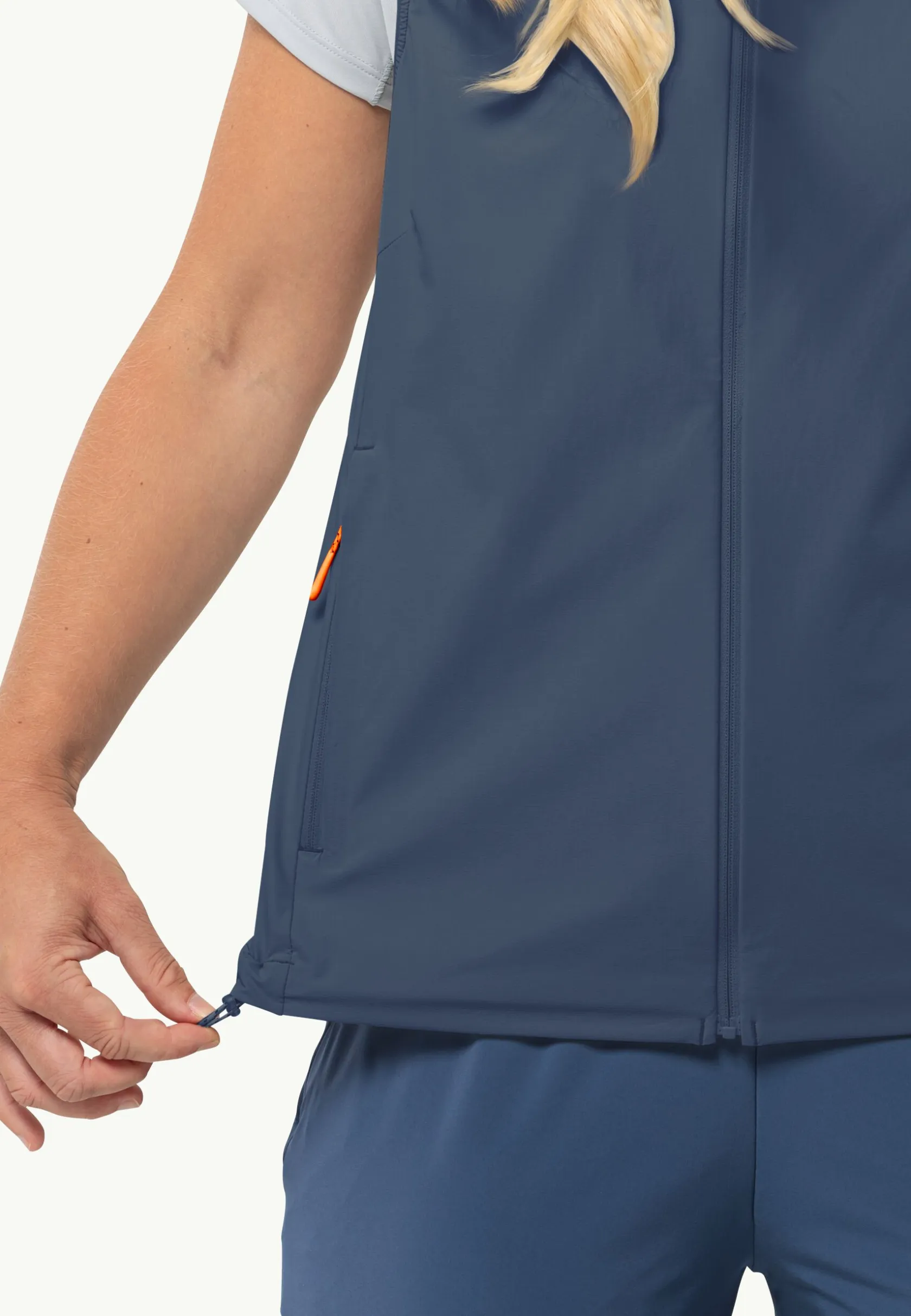 Wandelen|Voor- En Najaarsjacks/-Jassen|Jack Wolfskin Prelight Vest W