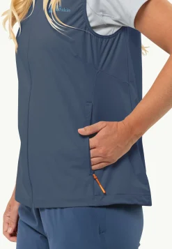 Wandelen|Voor- En Najaarsjacks/-Jassen|Jack Wolfskin Prelight Vest W