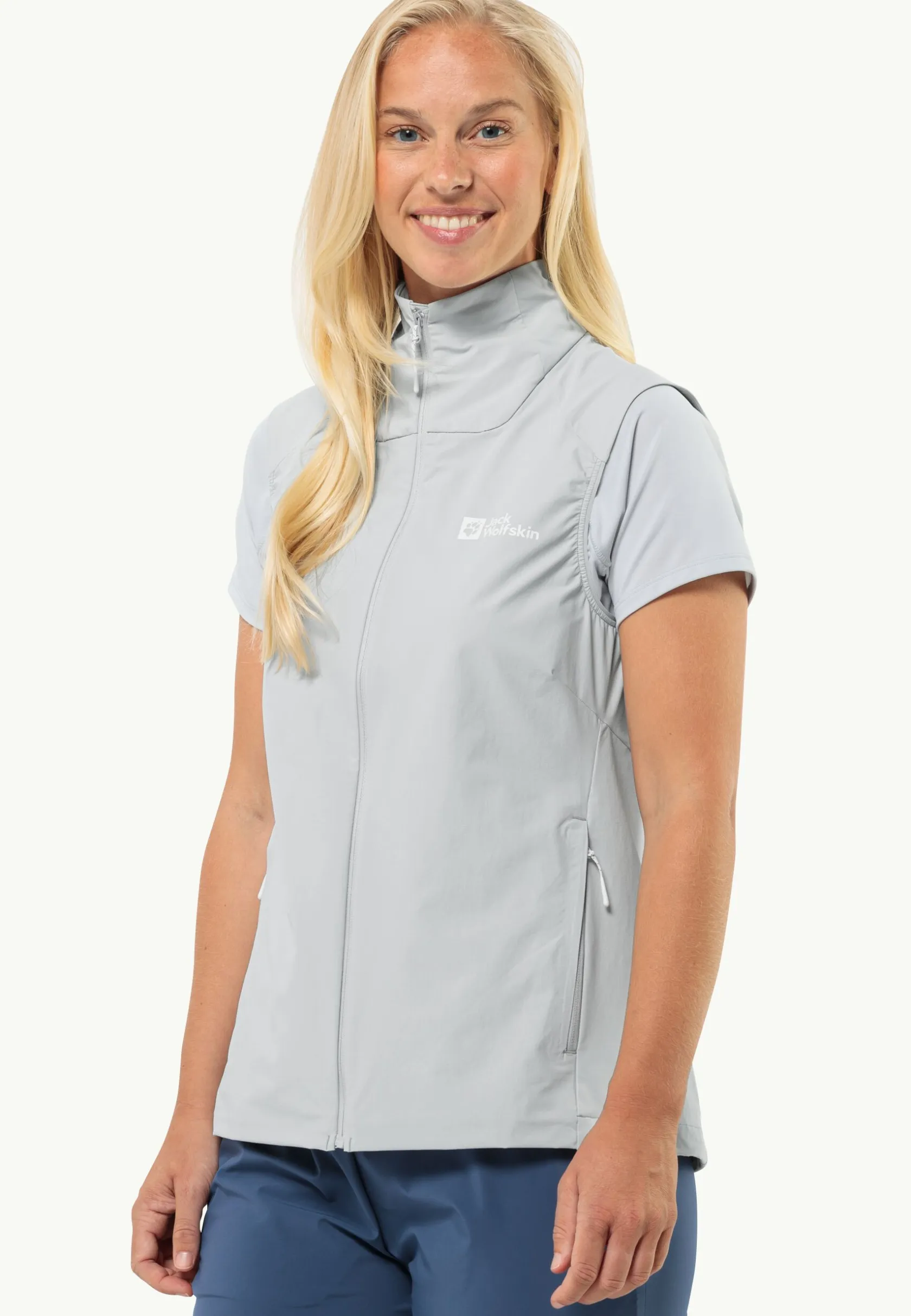 Wandelen|Voor- En Najaarsjacks/-Jassen|Jack Wolfskin Prelight Vest W