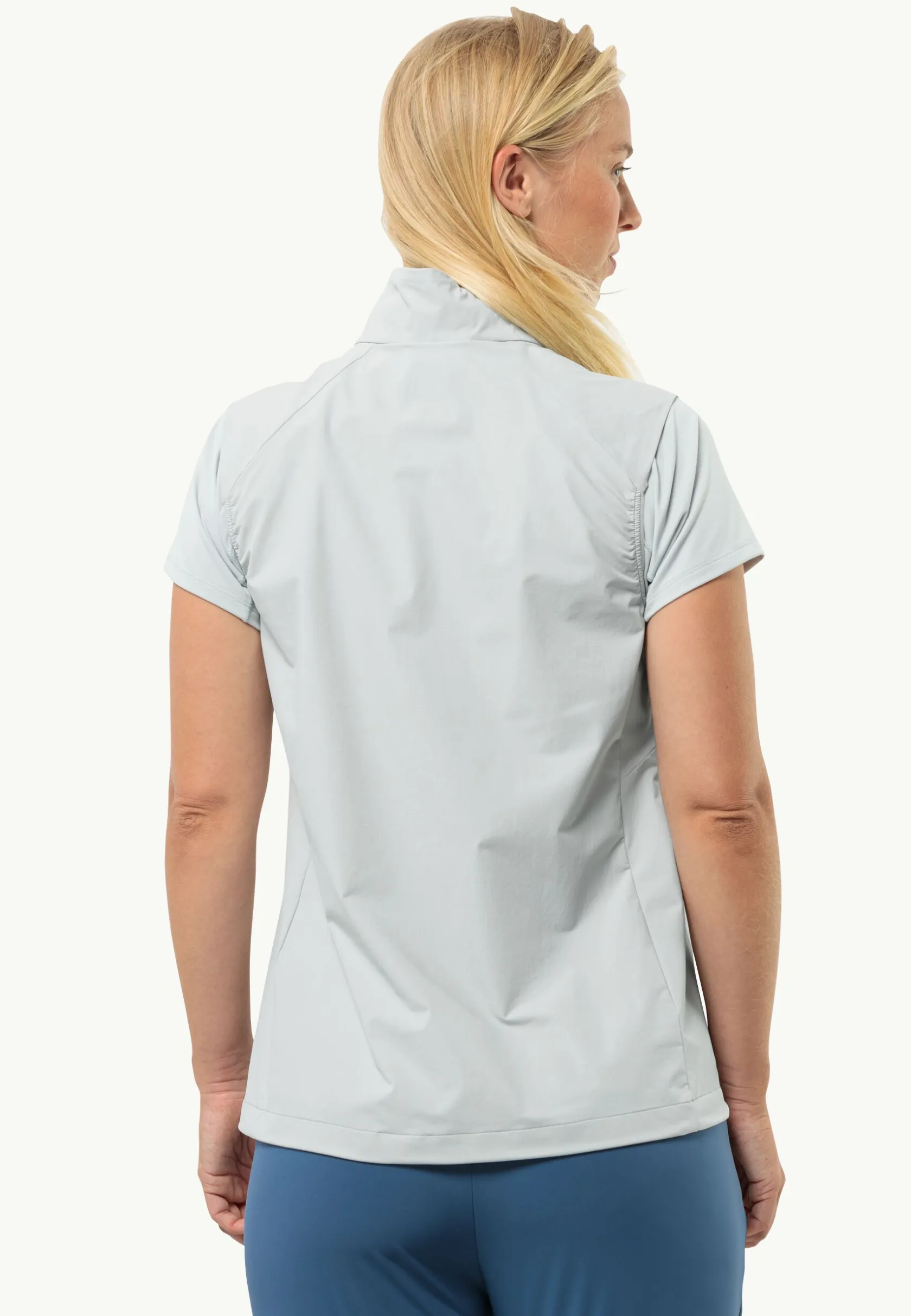 Wandelen|Voor- En Najaarsjacks/-Jassen|Jack Wolfskin Prelight Vest W