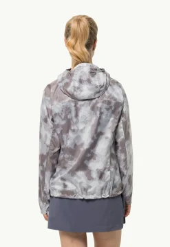 Wandelen|Voor- En Najaarsjacks/-Jassen|Jack Wolfskin Prelight Windbreaker W dolphin 51