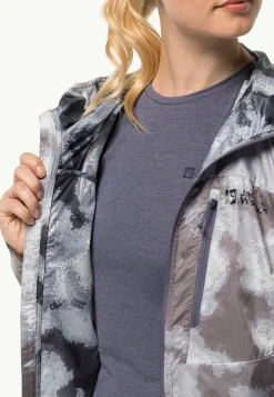Wandelen|Voor- En Najaarsjacks/-Jassen|Jack Wolfskin Prelight Windbreaker W dolphin 51