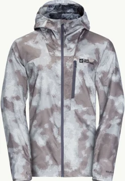 Wandelen|Voor- En Najaarsjacks/-Jassen|Jack Wolfskin Prelight Windbreaker W dolphin 51