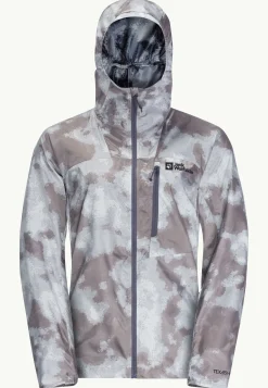 Wandelen|Voor- En Najaarsjacks/-Jassen|Jack Wolfskin Prelight Windbreaker W dolphin 51