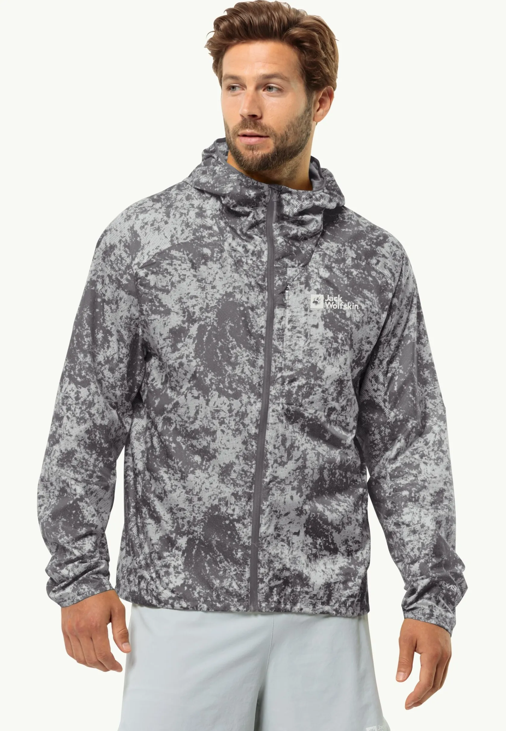 Wandelen|Winterjacks|Jack Wolfskin Prelight Wind Jkt M