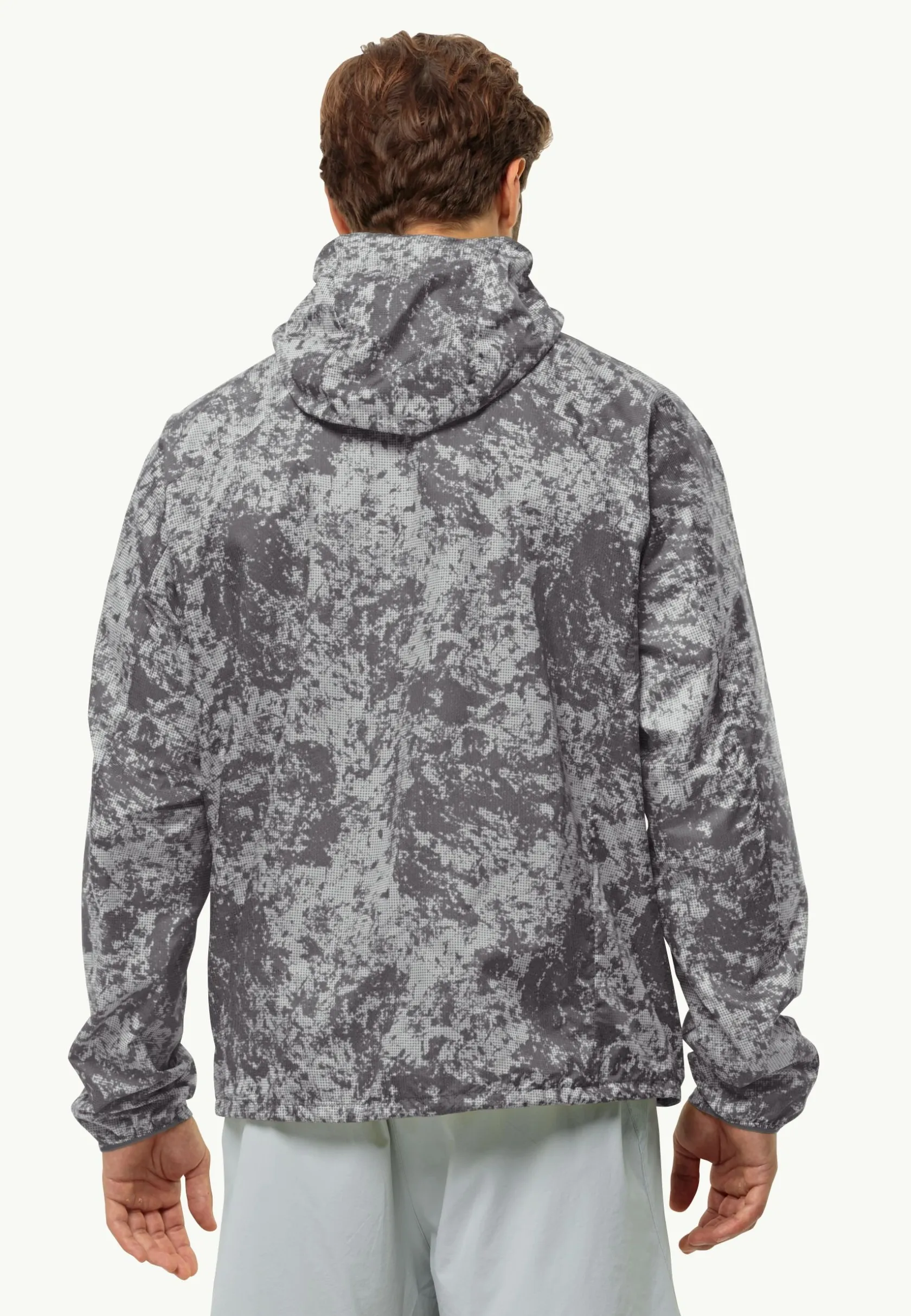 Wandelen|Winterjacks|Jack Wolfskin Prelight Wind Jkt M