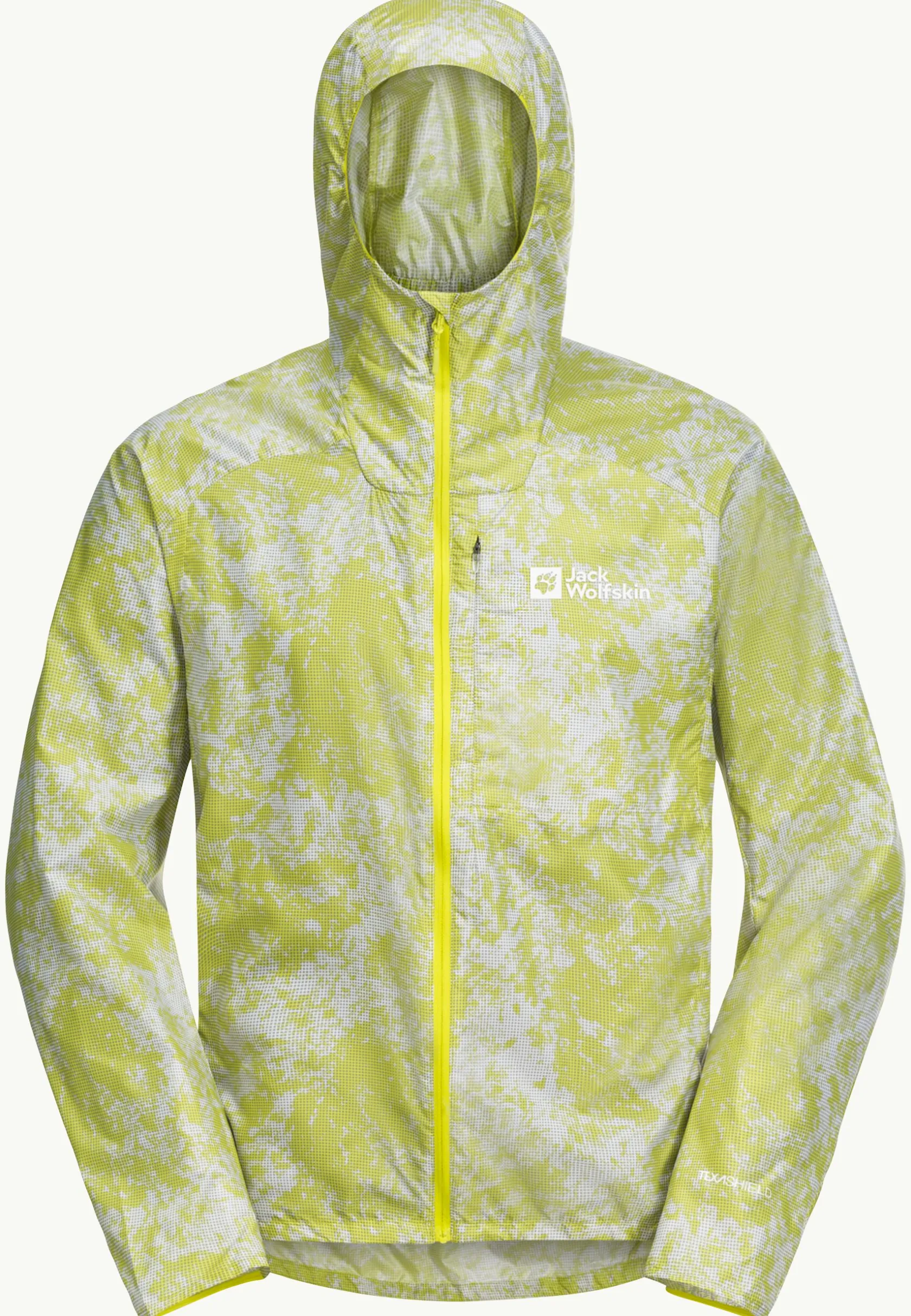 Wandelen|Winterjacks|Jack Wolfskin Prelight Wind Jkt M