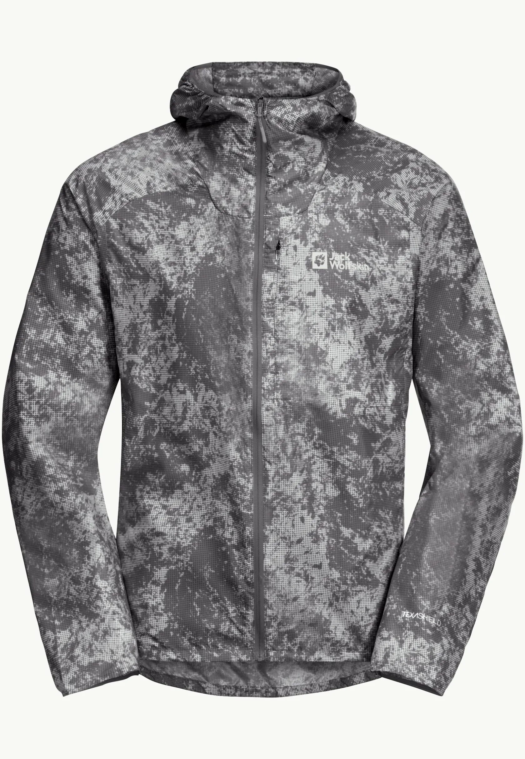 Wandelen|Winterjacks|Jack Wolfskin Prelight Wind Jkt M