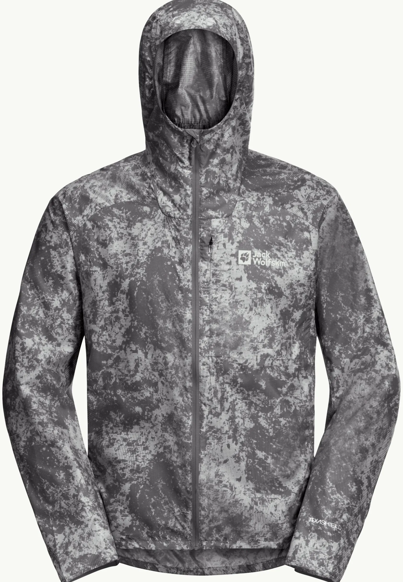 Wandelen|Winterjacks|Jack Wolfskin Prelight Wind Jkt M