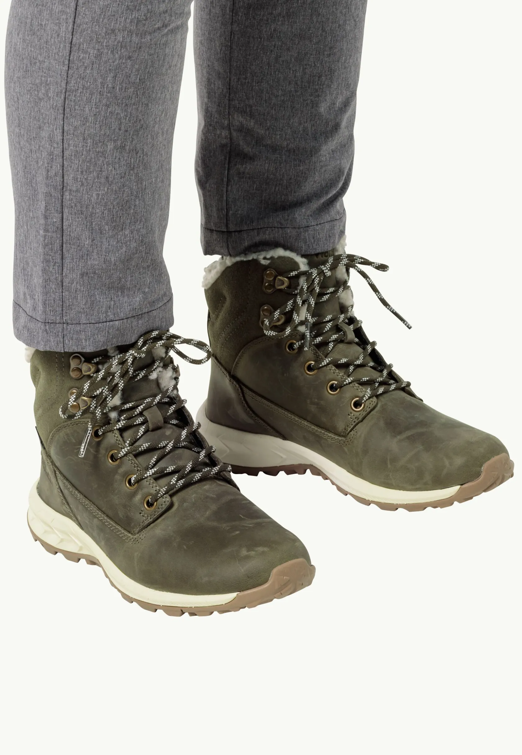 Lifestyle|Outdoor Sneaker|Jack Wolfskin Queenstown City Texapore Mid W
