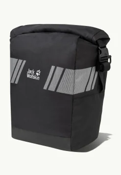 Fietsrugzakken|Fietsen|Jack Wolfskin Rack Bag flash black