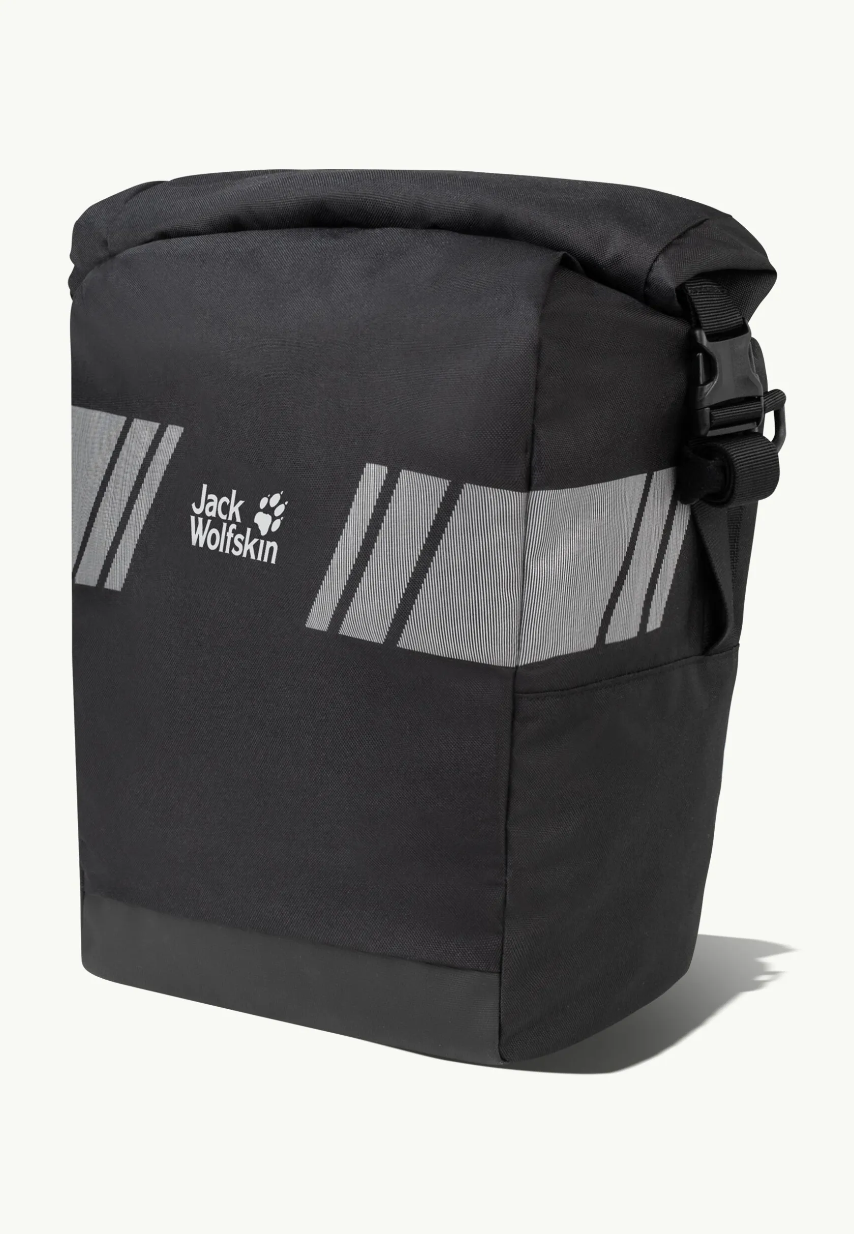 Fietsrugzakken|Fietsen|Jack Wolfskin Rack Bag flash black