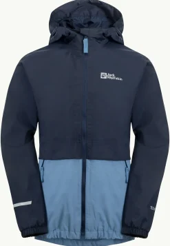 Voor- En Najaarsjacks/-Jassen|Isolerende Jacks|Jack Wolfskin Rainy Days 2l Jkt K