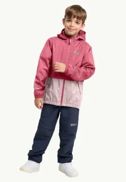 Voor- En Najaarsjacks/-Jassen|Isolerende Jacks|Jack Wolfskin Rainy Days 2l Jkt K