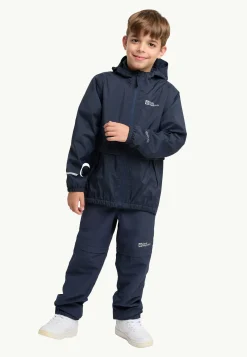 Voor- En Najaarsjacks/-Jassen|Isolerende Jacks|Jack Wolfskin Rainy Days 2l Jkt K