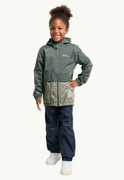 Voor- En Najaarsjacks/-Jassen|Isolerende Jacks|Jack Wolfskin Rainy Days 2l Jkt K