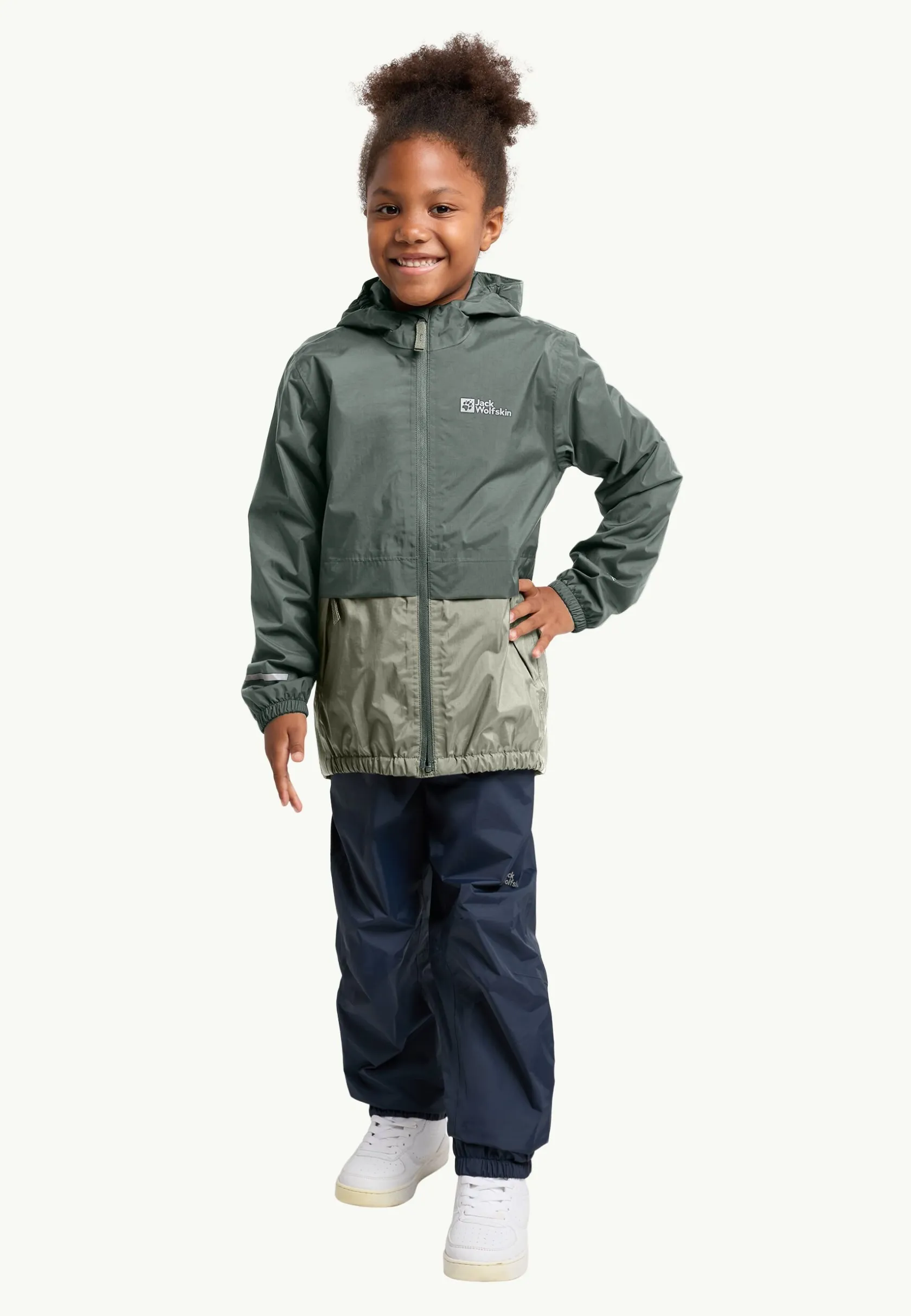Voor- En Najaarsjacks/-Jassen|Isolerende Jacks|Jack Wolfskin Rainy Days 2l Jkt K