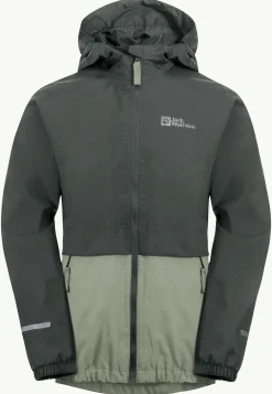 Voor- En Najaarsjacks/-Jassen|Isolerende Jacks|Jack Wolfskin Rainy Days 2l Jkt K