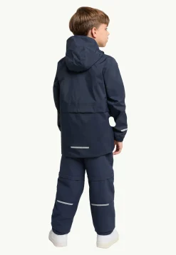 Voor- En Najaarsjacks/-Jassen|Isolerende Jacks|Jack Wolfskin Rainy Days 2l Jkt K