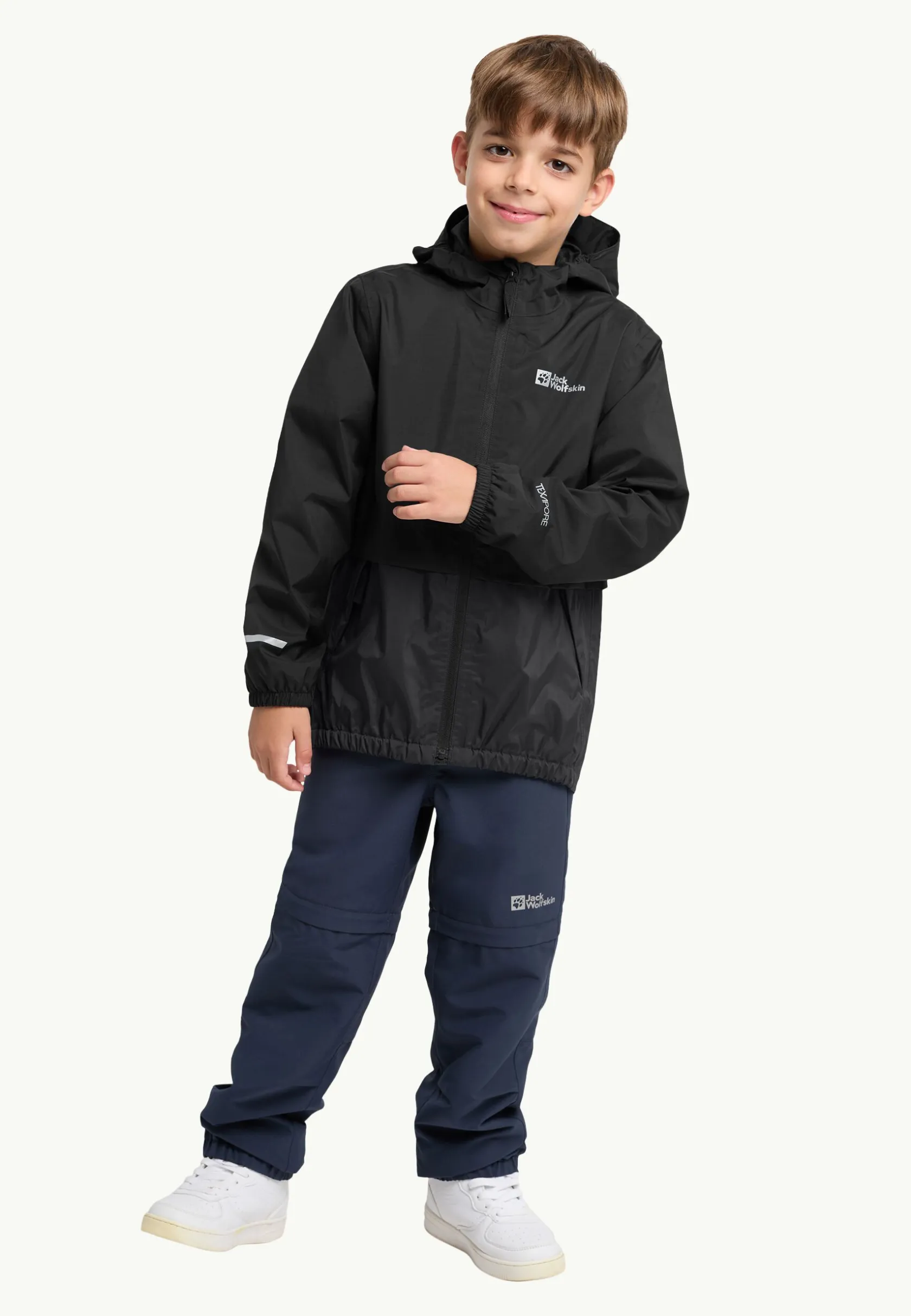 Voor- En Najaarsjacks/-Jassen|Isolerende Jacks|Jack Wolfskin Rainy Days 2l Jkt K