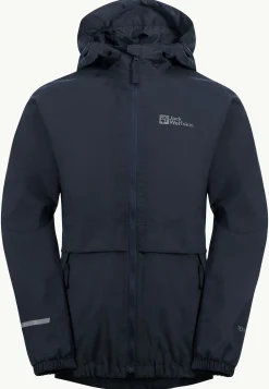 Voor- En Najaarsjacks/-Jassen|Isolerende Jacks|Jack Wolfskin Rainy Days 2l Jkt K