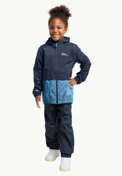 Voor- En Najaarsjacks/-Jassen|Isolerende Jacks|Jack Wolfskin Rainy Days 2l Jkt K