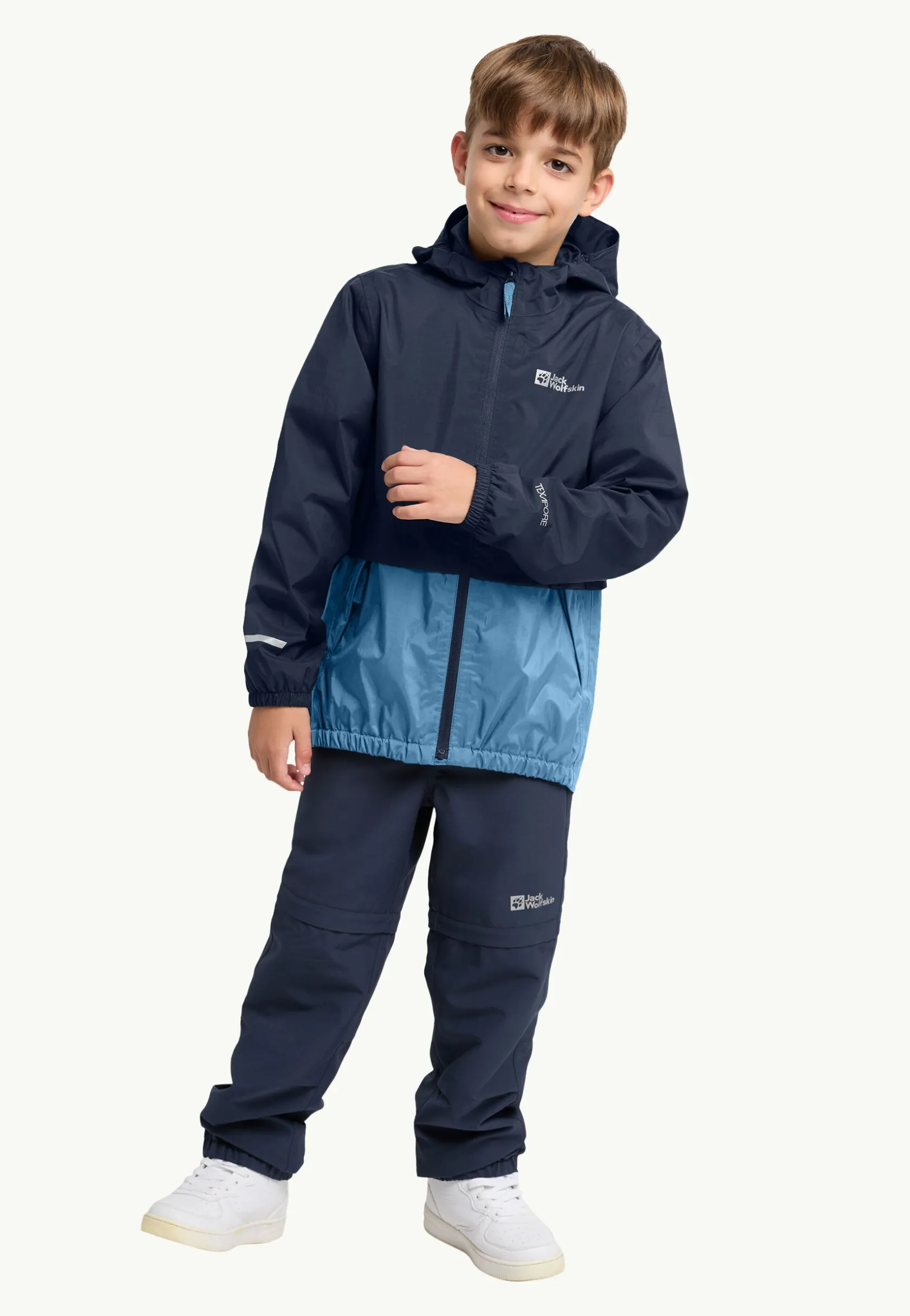 Voor- En Najaarsjacks/-Jassen|Isolerende Jacks|Jack Wolfskin Rainy Days 2l Jkt K