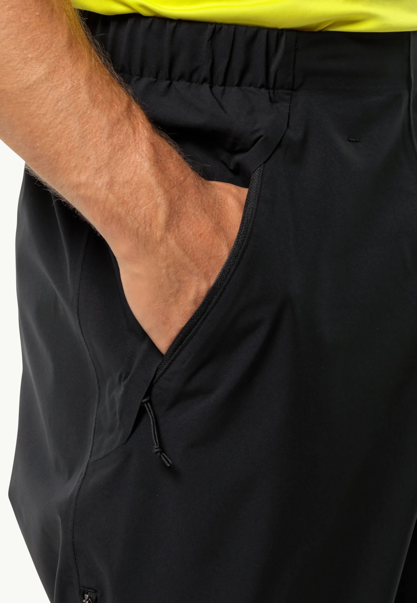 Regenbroek|Softshellbroeken|Jack Wolfskin Rainy Days 3l Pants M black