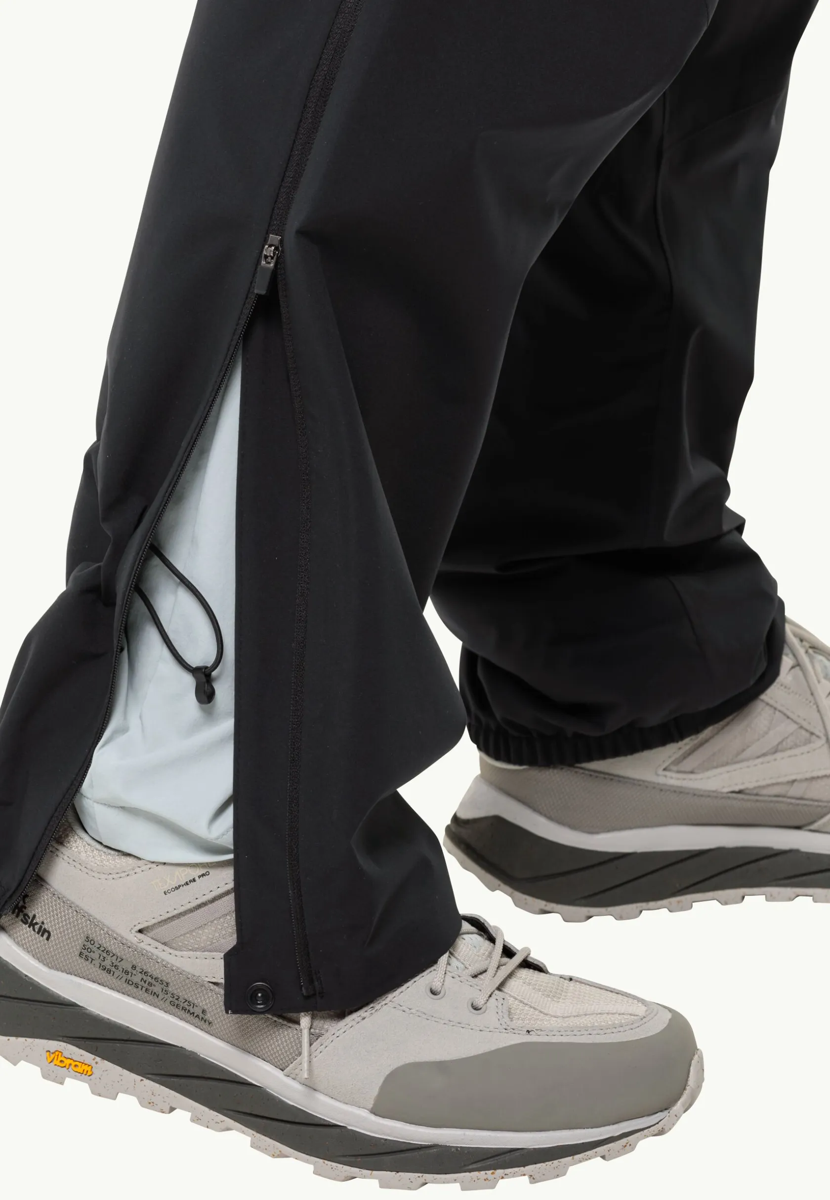 Regenbroek|Softshellbroeken|Jack Wolfskin Rainy Days 3l Pants M black